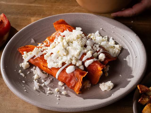 Enchiladas Rojas Dulces